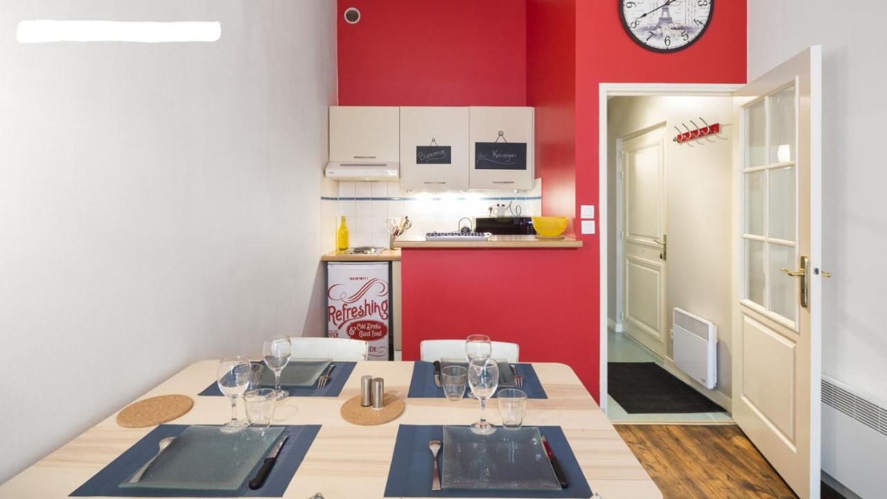 Ferienwohnung Le Kervegan Nantes Exterior foto